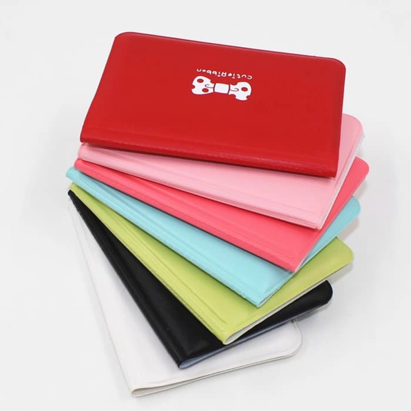 Product image KAHASIL - Dompet Kartu Mini Wanita Kecil Lucu Card Holder 12 Slot KHDP11 all variant MERAH